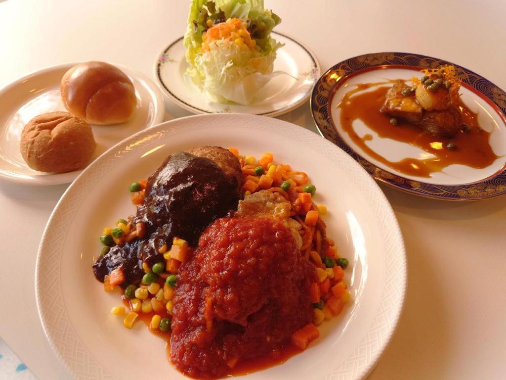 Ou Hotel Yonago Dış mekan fotoğraf