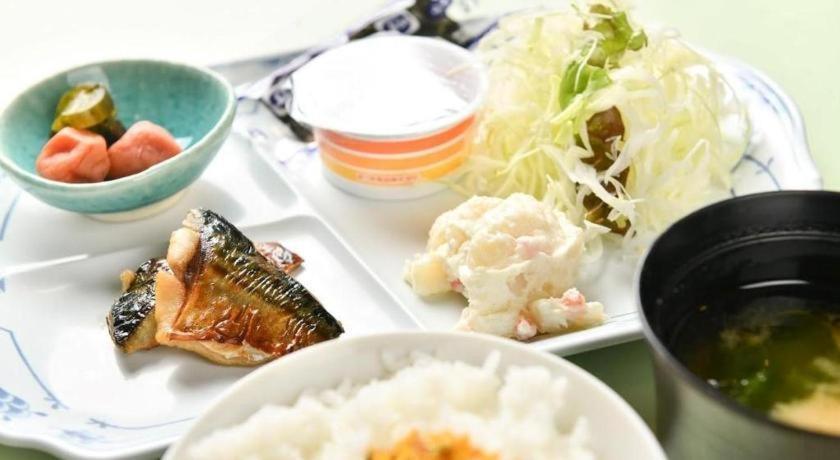 Ou Hotel Yonago Dış mekan fotoğraf